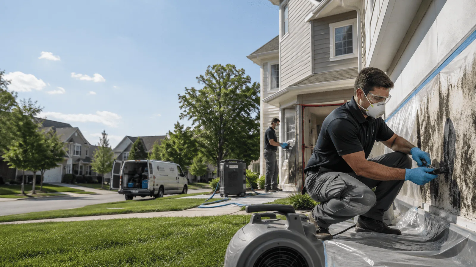 Mold Inspection company in Ashley, IN