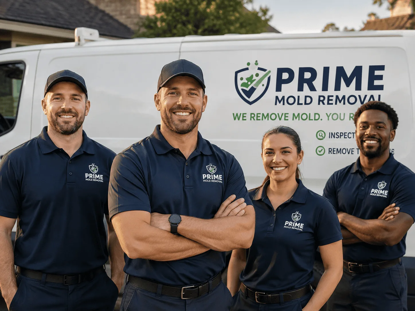 Mold Inspection in Ashley, IN near me